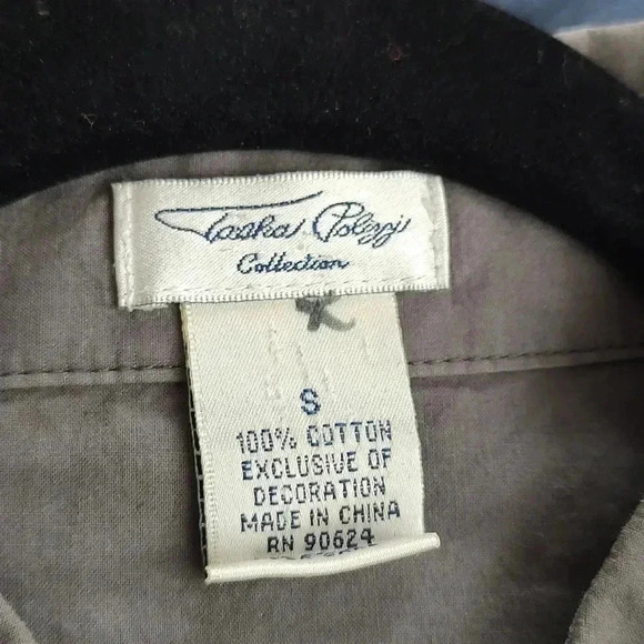 Tasha Polizzi Western embroidered button up shirt - Picture 4 of 4